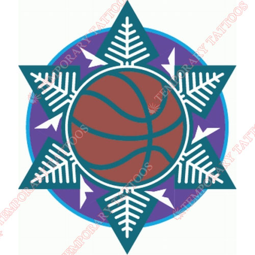Utah Jazz Customize Temporary Tattoos Stickers NO.1226